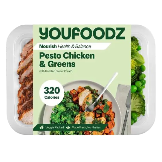 Nourish Pesto Chicken & Greens