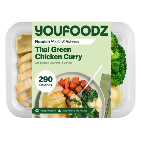 Nourish Thai Green Chicken Curry
