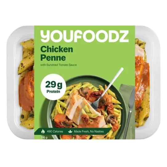 Regular Chicken Penne With Sundried Tomato Sauce