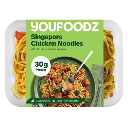 Regular Singapore Chicken Noodles