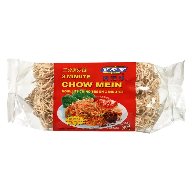 Chow Mein Noodles 3 Minute 454 g