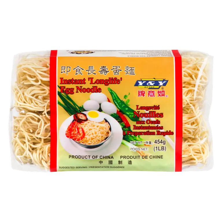 Egg Noodles Longlife 454 g