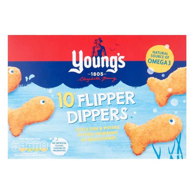 10 Flipper Dippers
