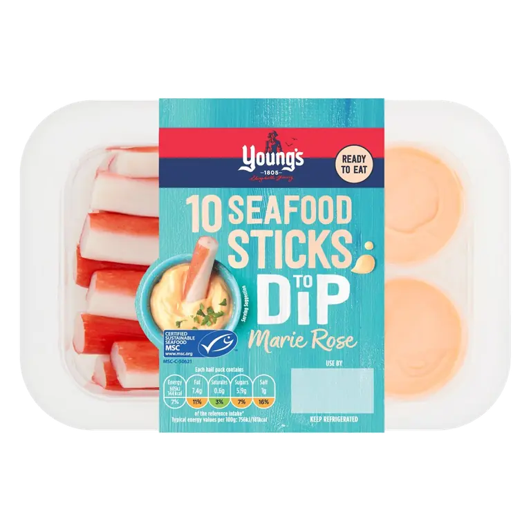 10 Seafood Sticks To Dip Marie Rose Sauce