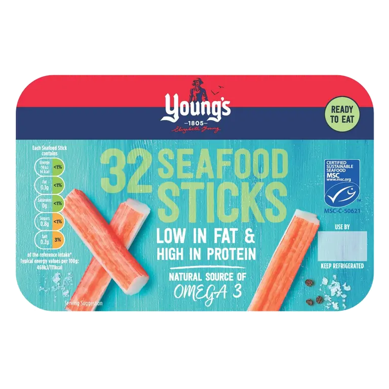 32 Seafood Sticks