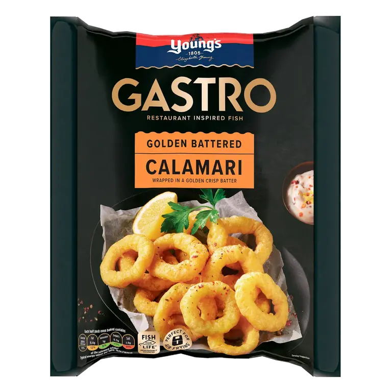 Battered Calamari 250g