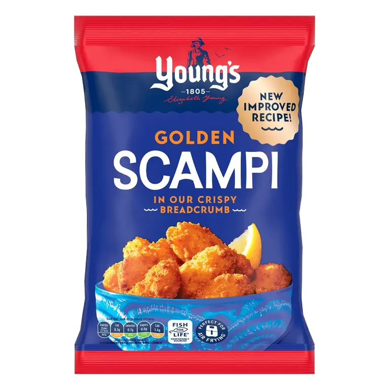 Breaded Scampi