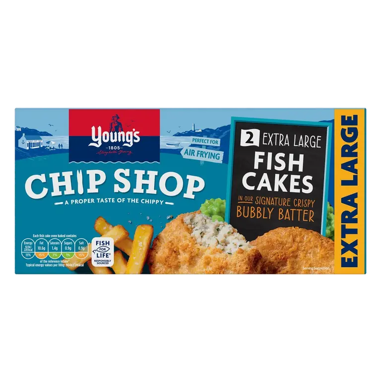 Chip Shop Extra Large Fish Cakes