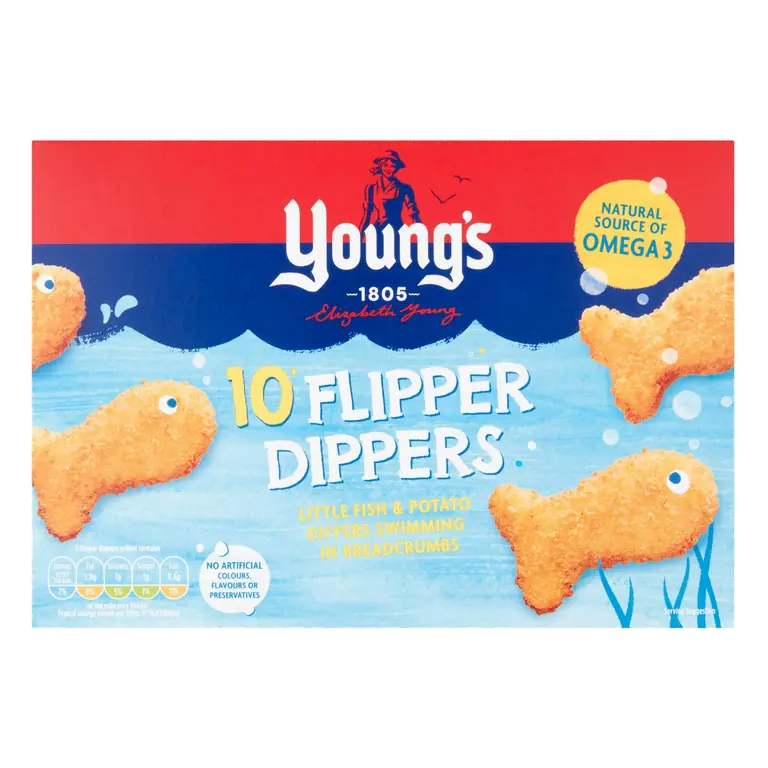Flipper Dippers x10 250g