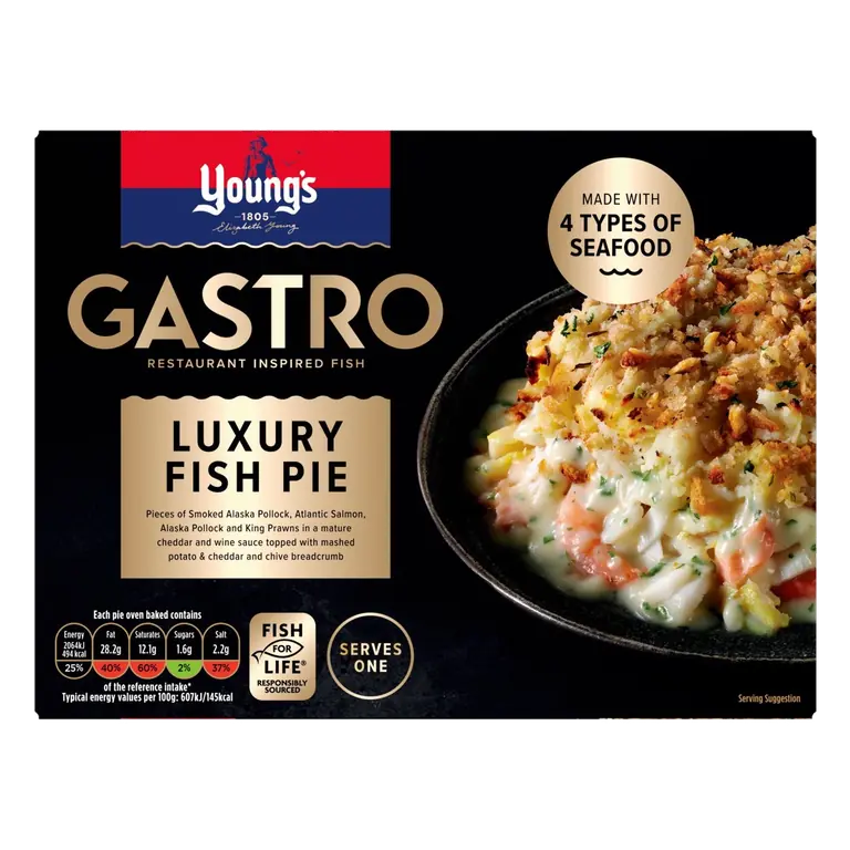Gastro Luxury Fish Pie 370g
