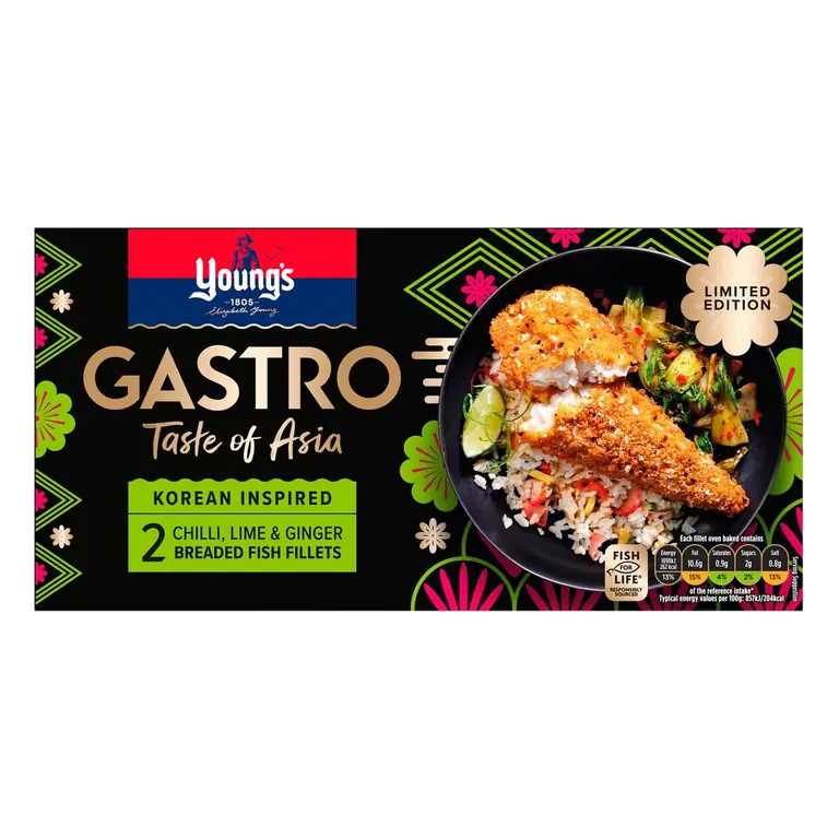 Gastro Taste Of Asia Chilli Lime And Ginger Fish