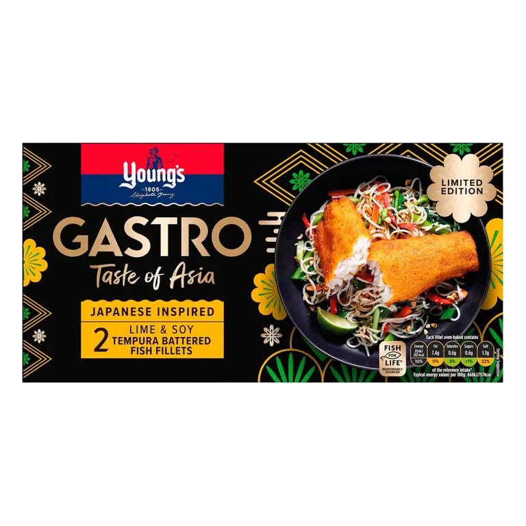 Gastro Taste Of Asia Lime And Soy Fish
