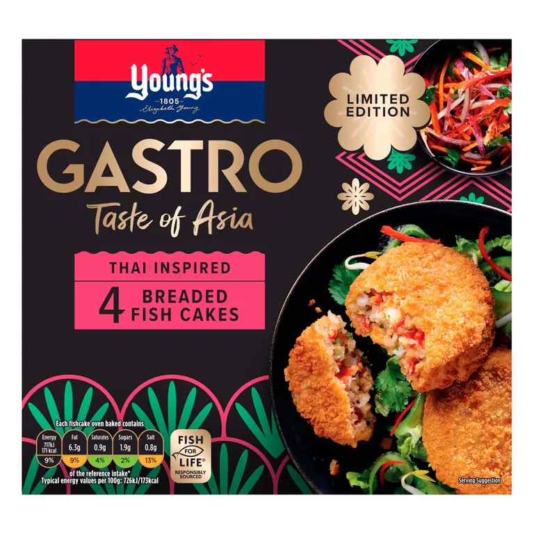 Gastro Taste Of Asia Thai Style Fish Cakes