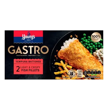 Gastro Tempura Battered Fish Fillets