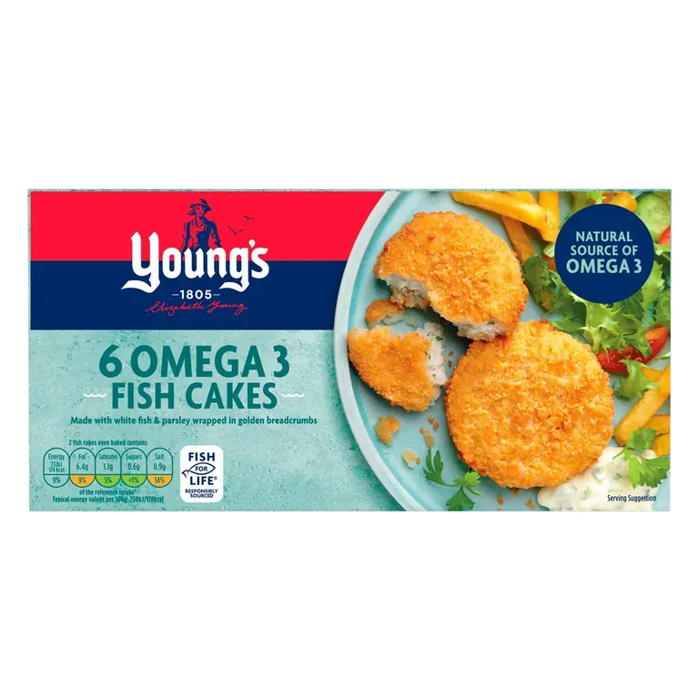 Omega 3 Fish Cakes