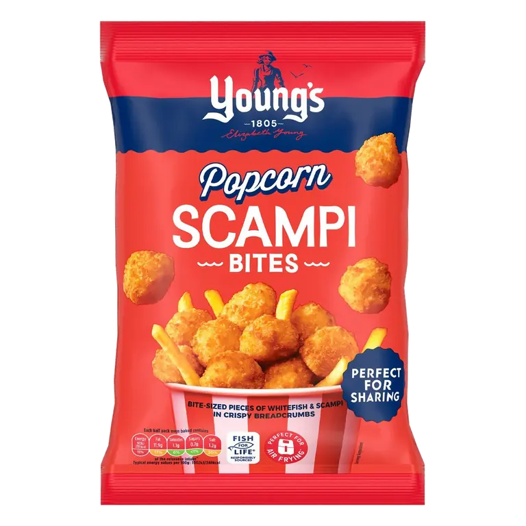 Popcorn Scampi Bites