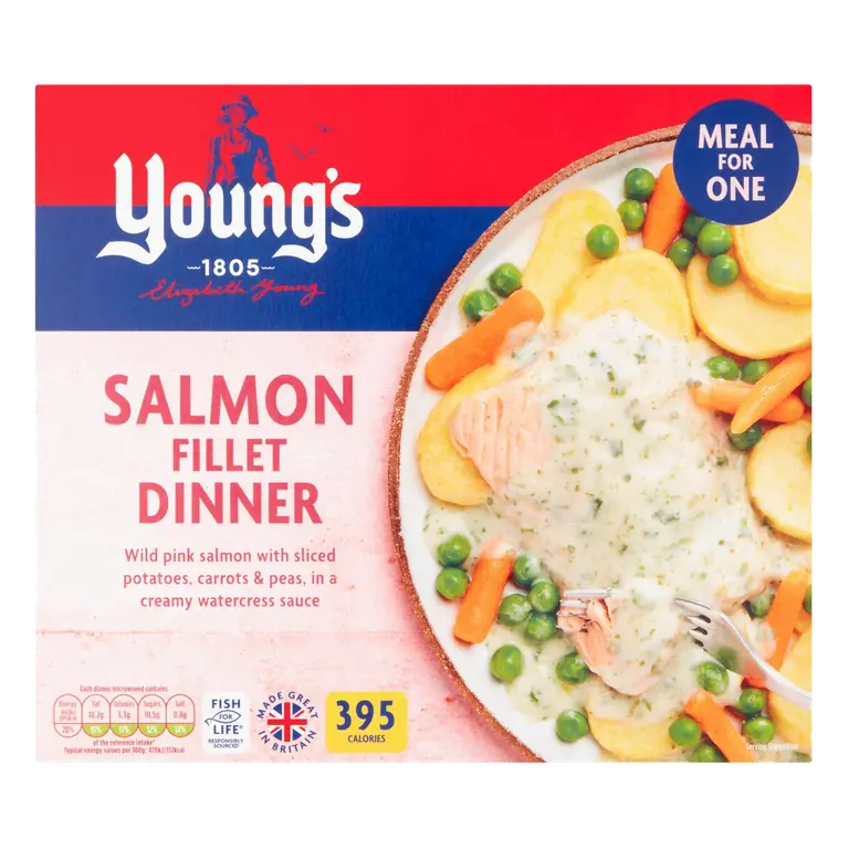 Salmon Fillet Dinner 380g