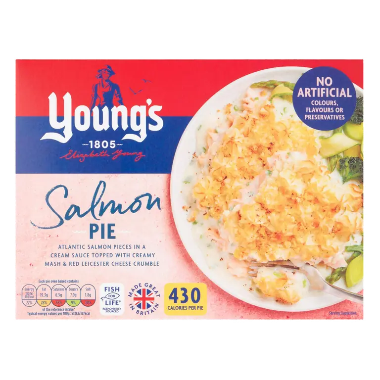 Salmon Pie 375g