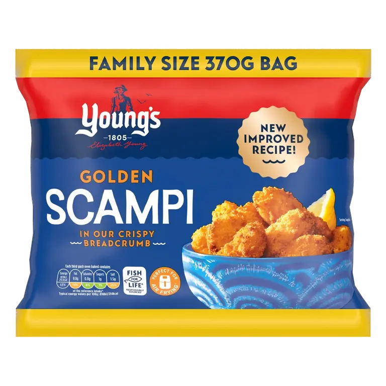 Scampi 370g