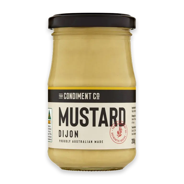 Dijon Mustard Dijon Mustard