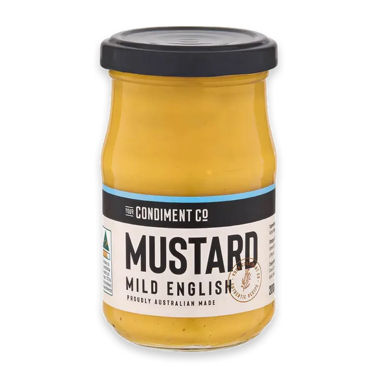 Mild English Mustard