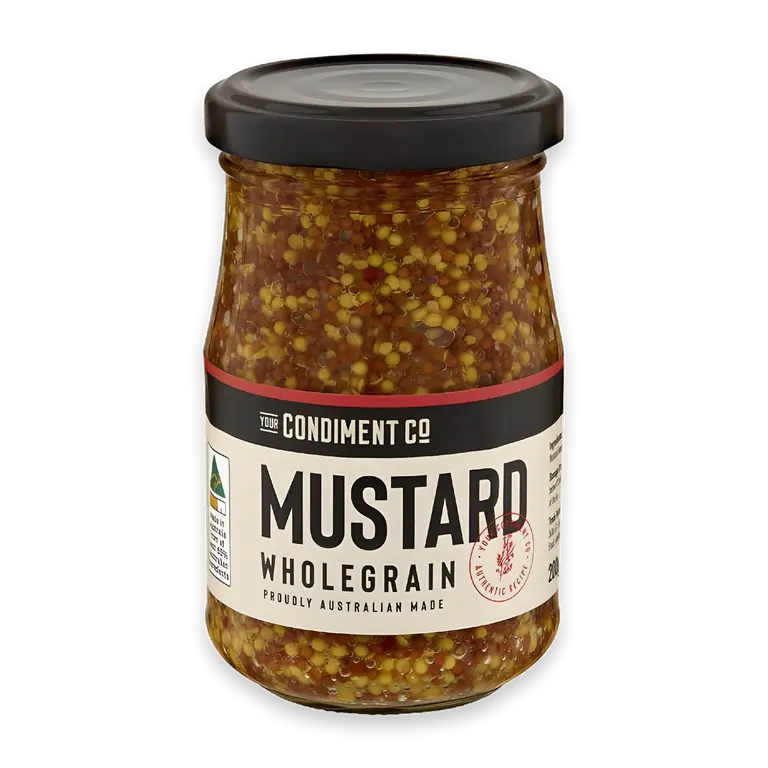 Wholegrain Mustard Wholegrain Mustard
