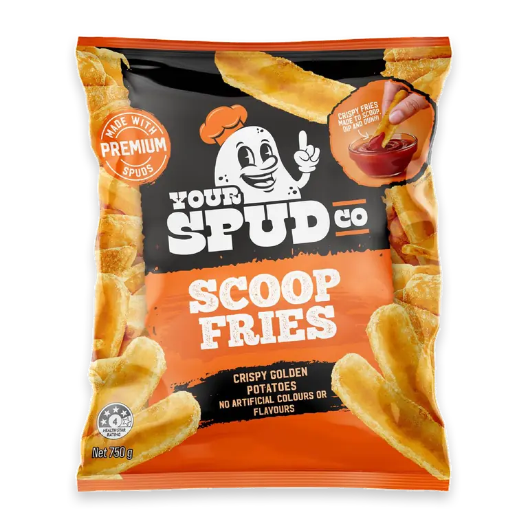 Potato Scoop Fries