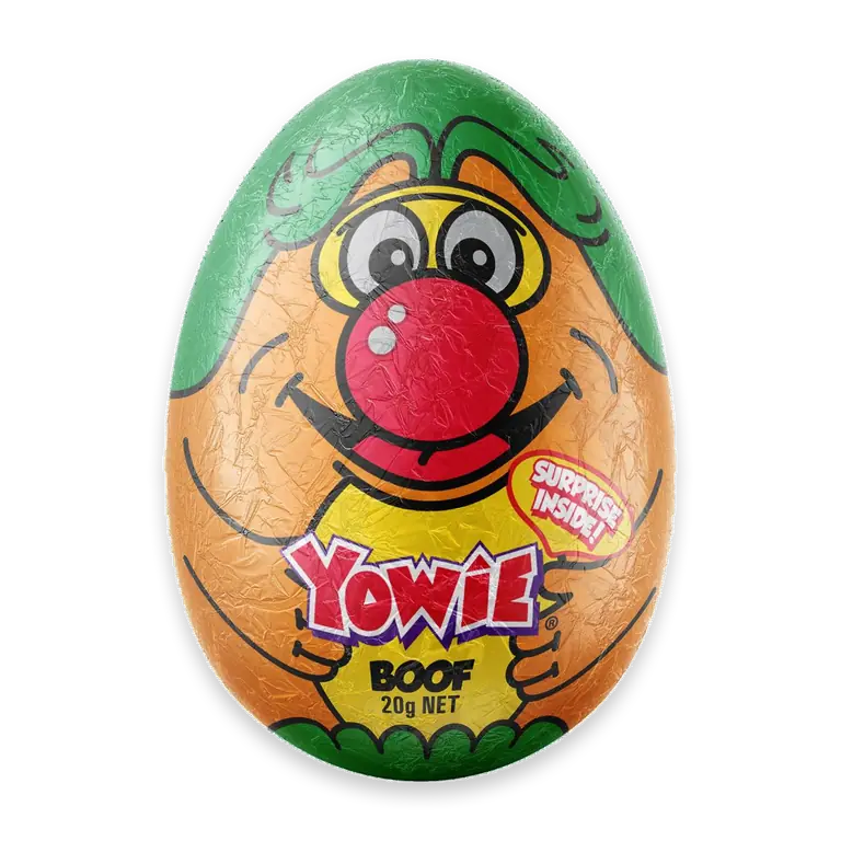 Chocolate Surprise Egg