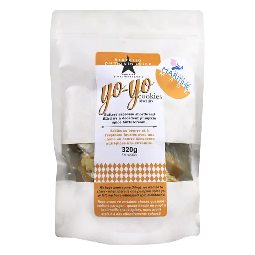 Espresso Pumpkin Spice Cookies 320 g