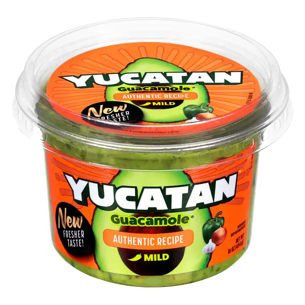 Mild Authentic Recipe Guacamole