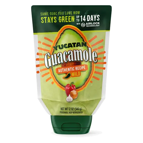 Squeeze Guacamole Authentic Recipe 340 g