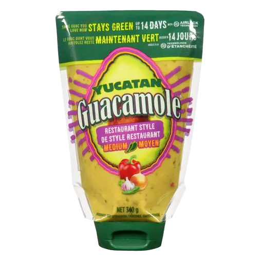 Guacamole Squeeze Restaurant Style Medium 340 g