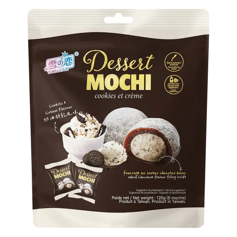 Dessert Mochi Cookies & Cream 120G