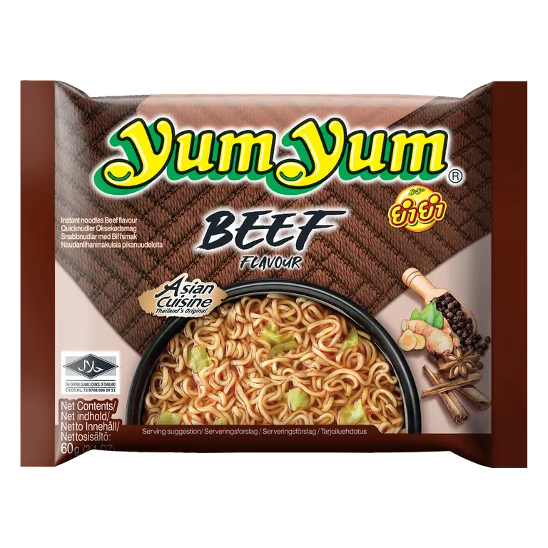 Beef Instant Noodles