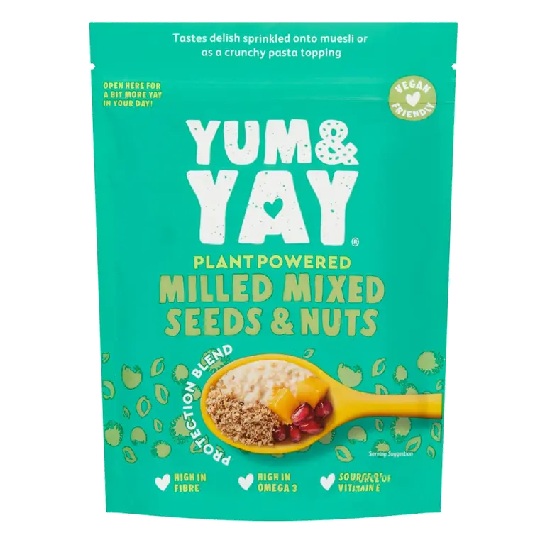 Nutty Milled Mixed Seeds & Nuts 180g