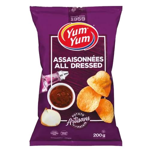 Chips All Dressed 200 g