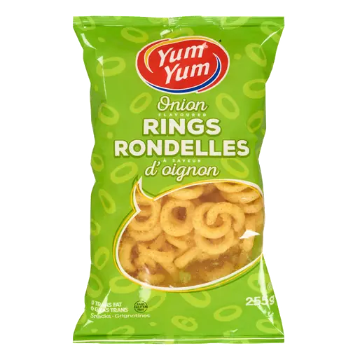 Chips Onion Rings 255 g