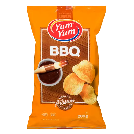 Potato Chips BBQ 200 g