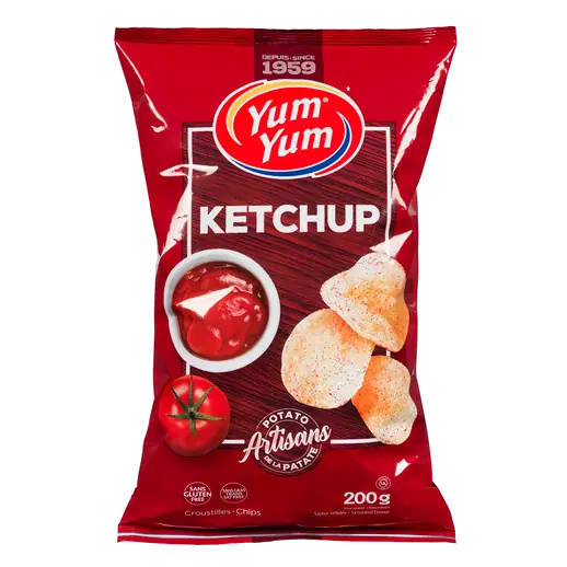 Potato Chips Ketchup 200 g