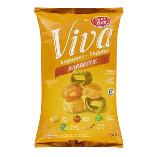 Viva Veggies Rings Barbecue 150 g