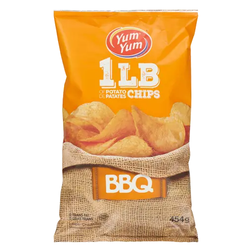 Potato Chips BBQ 454 g