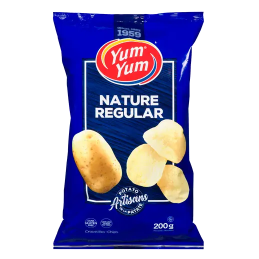 Potato Chips Nature 200 g