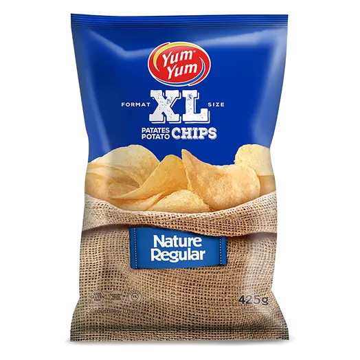 Potato Chips Regular 425 g