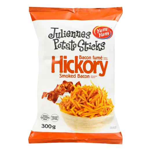 Potato Sticks Hickory Smoked Bacon 300 g