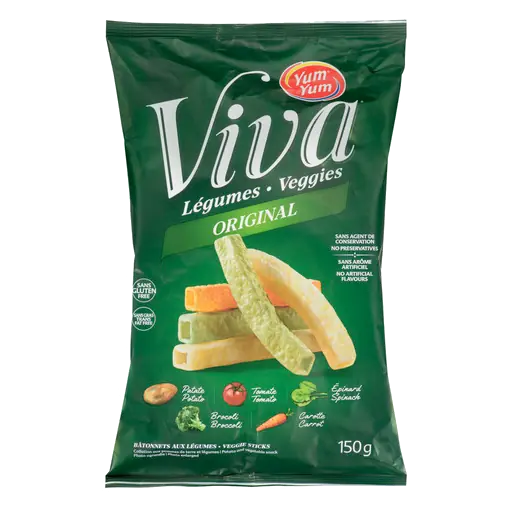 Viva Sticks Original Veggie 150 g