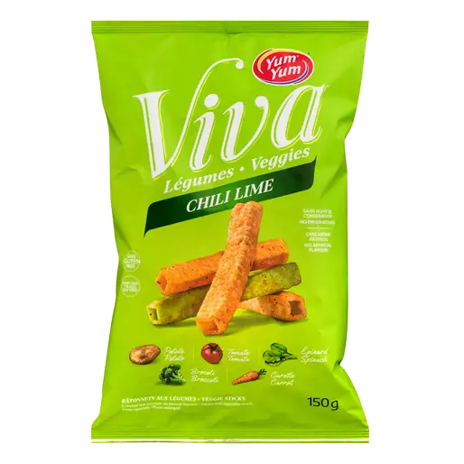 Viva Veggie Sticks Chili Lime 150 g