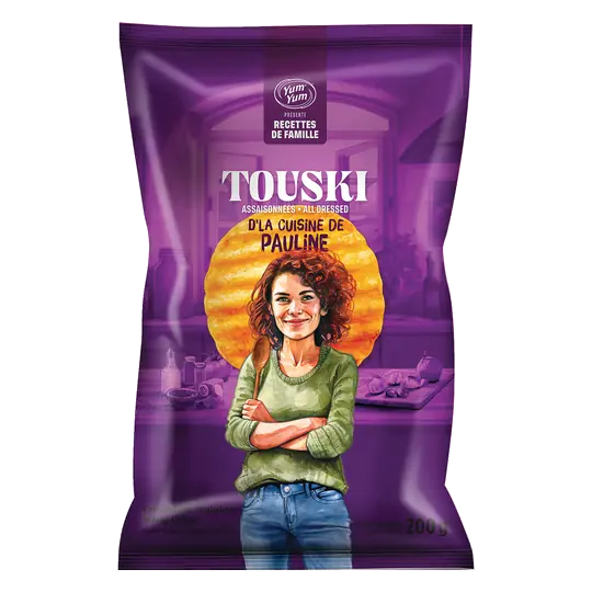 Wavy Chips Alldressed Flavour 200 g