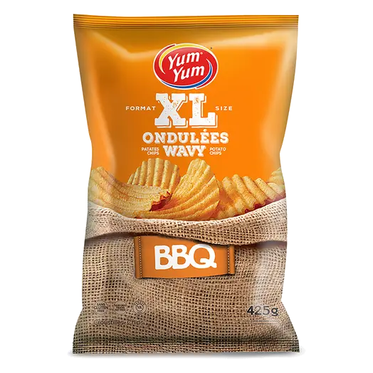 Wavy Chips BBQ 425 g