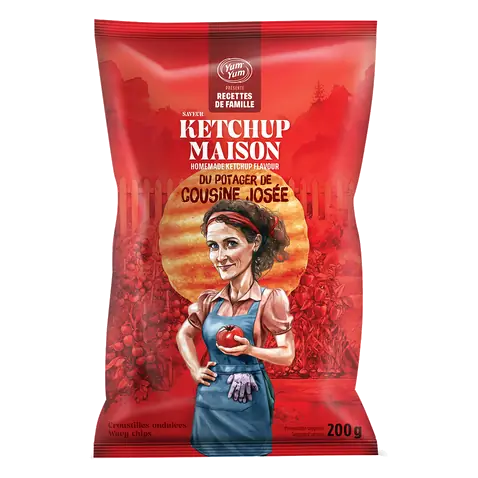 Wavy Chips Homemade Ketchup 200 g