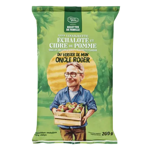 Wavy Chips Shallot & Vinegar 200 g